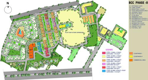 Images for Master Plan of BCC Bharat City bharat-city Images for Master Plan of BCC Bharat City
