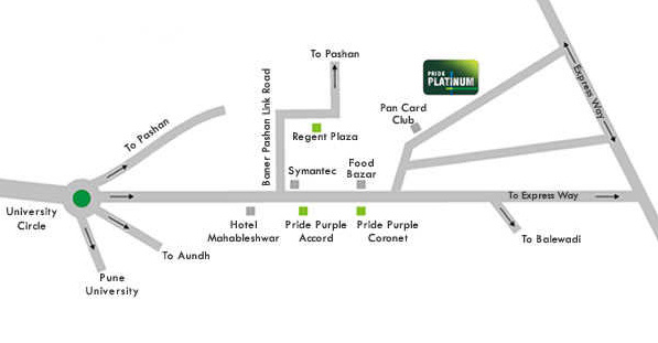  platinum Location Plan