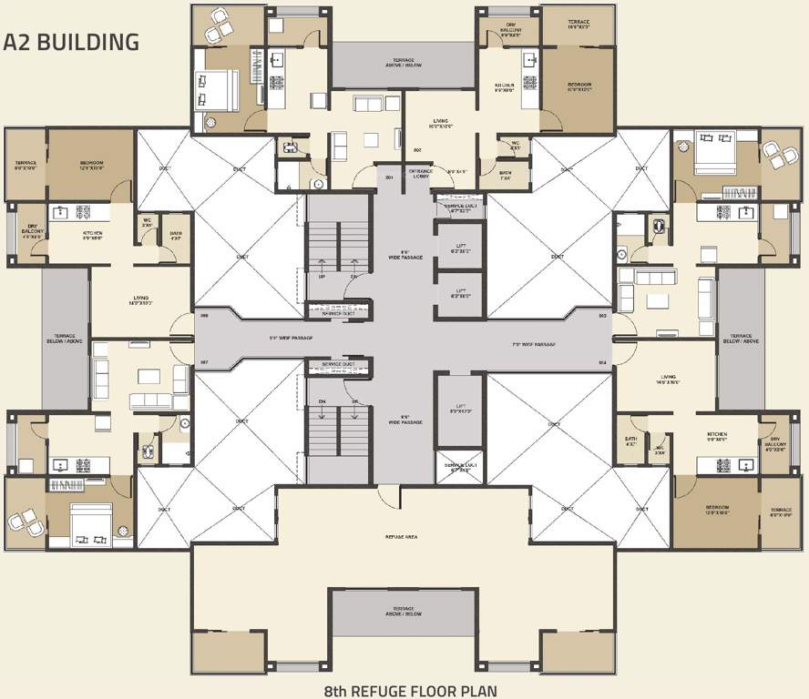 umang premiere Images for Cluster Plan of Kolte Patil Umang Premiere