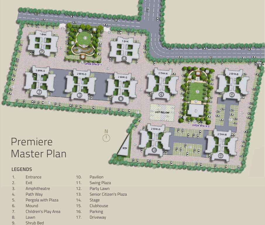 umang premiere Images for Layout Plan of Kolte Patil Umang Premiere