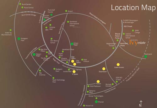 Images for Location Plan of Kolte Patil Umang Premiere umang-premiere Images for Location Plan of Kolte Patil Umang Premiere