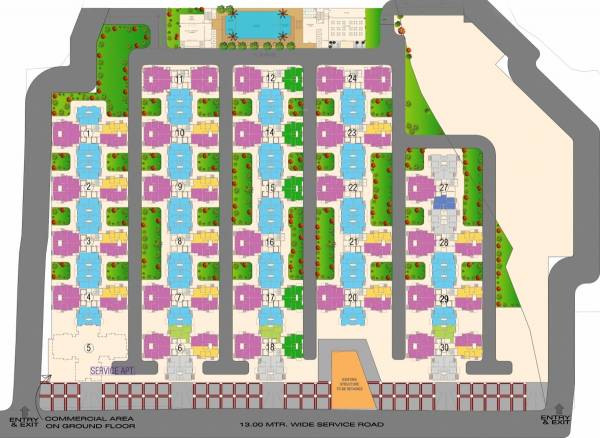  ozone Images for Layout Plan of DB Ozone