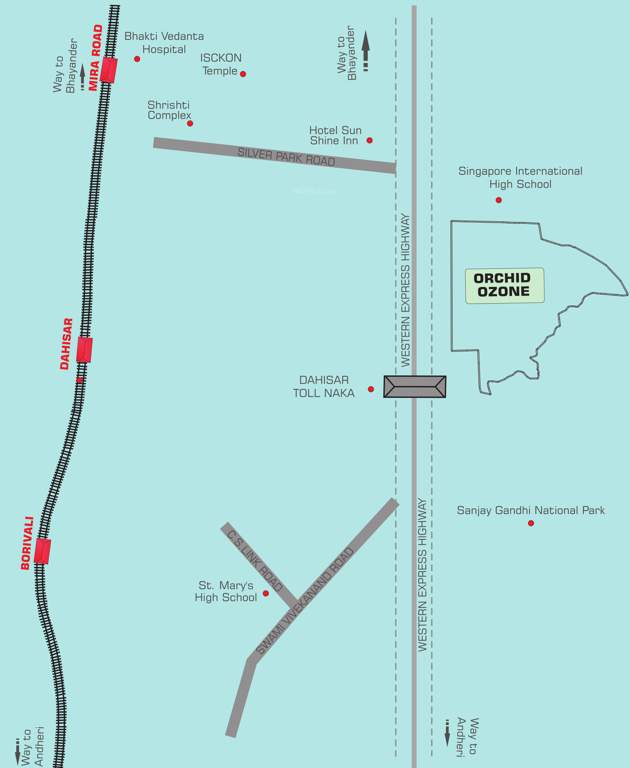  ozone Images for Location Plan of DB Ozone