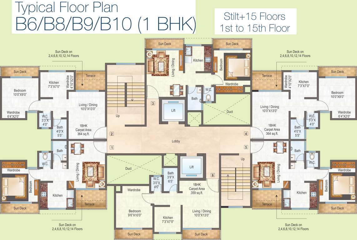 city Images for Cluster Plan of Raunak City