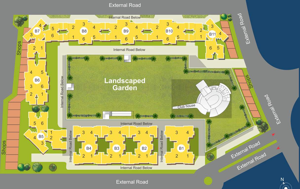 city Images for Layout Plan of Raunak City
