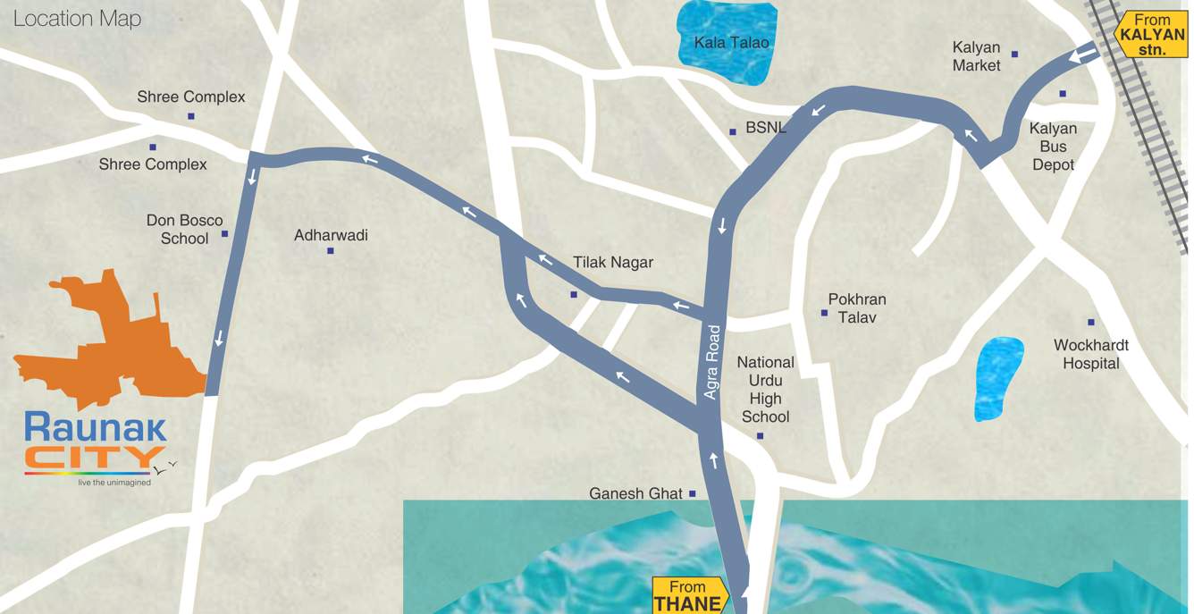 city Images for Location Plan of Raunak City