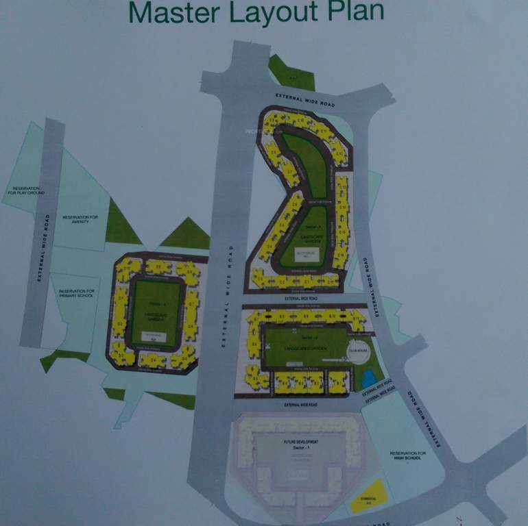 city Images for Master Plan of Raunak City
