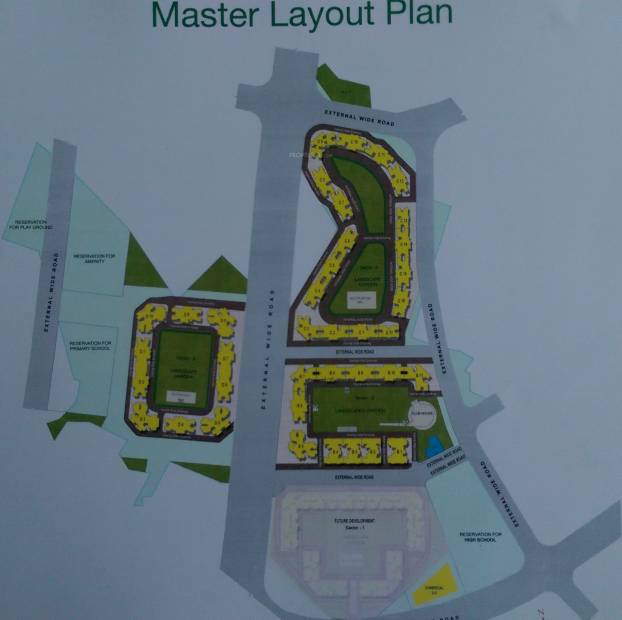  city Images for Master Plan of Raunak City