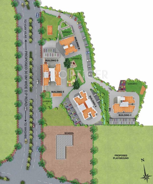 Images for Layout Plan of Vijay Vijay Residency
