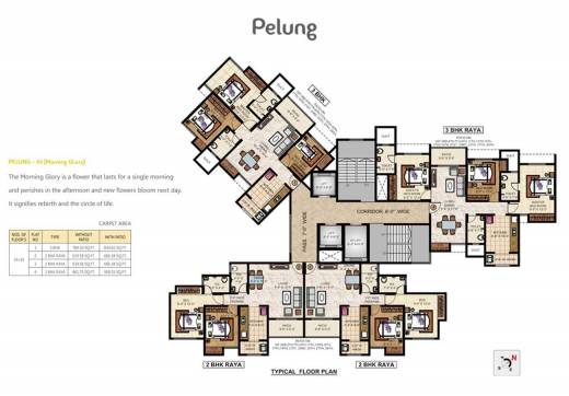... ft 3 BHK 3T Apartment for Sale in Puranik Rumah Bali Thane West Mumbai