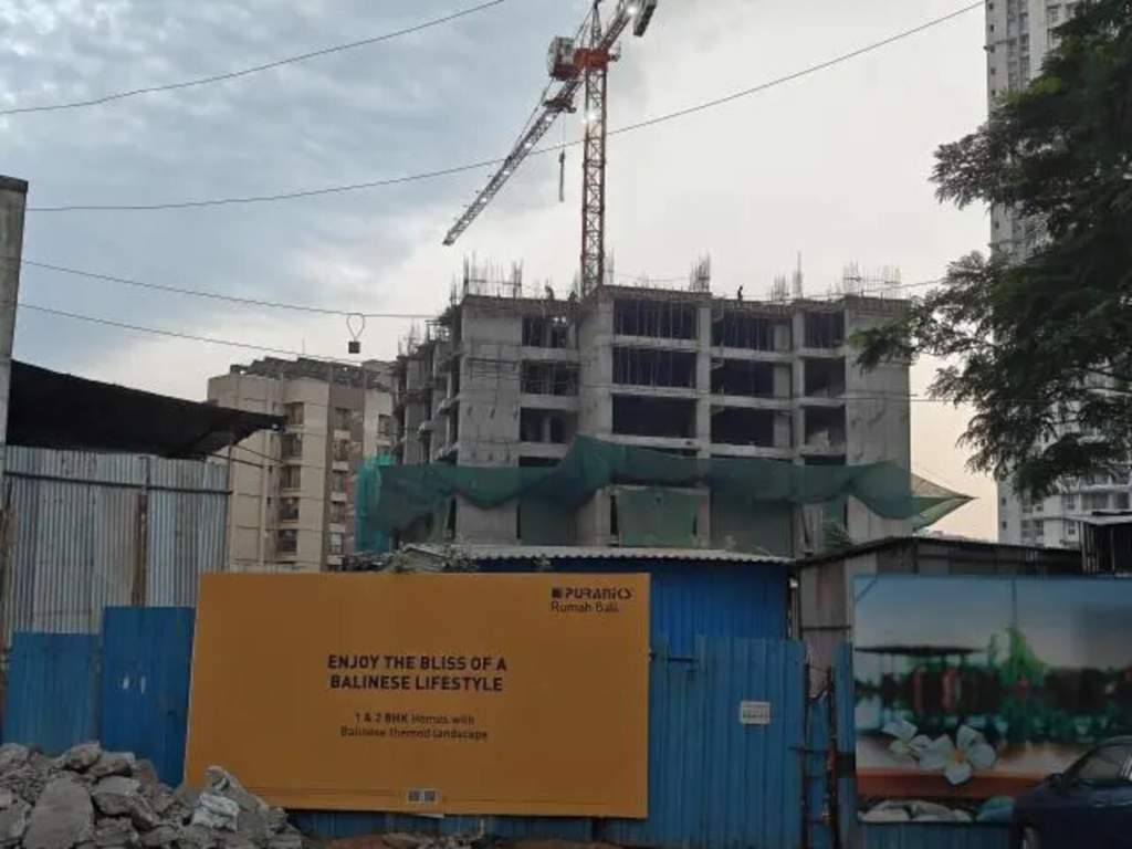  rumah bali Tower A1(Pelung) Construction Status Apr 25