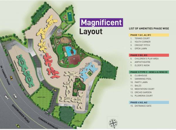  rumah-bali Layout Plan