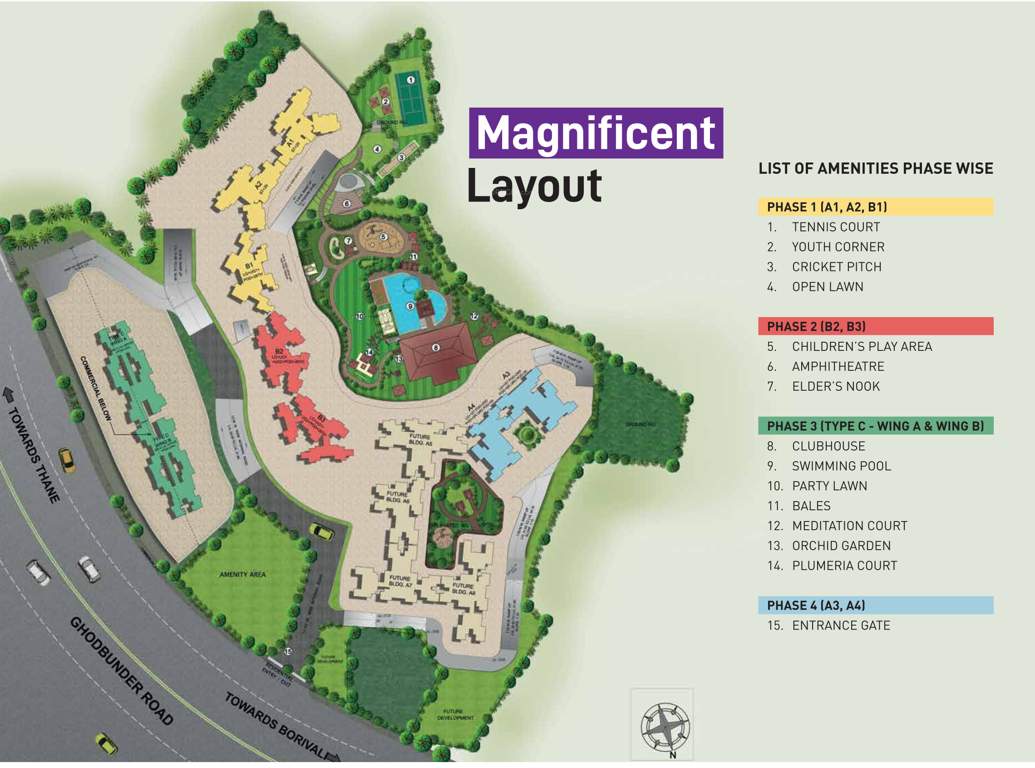  rumah bali Layout Plan