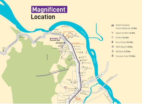  rumah-bali Location Plan