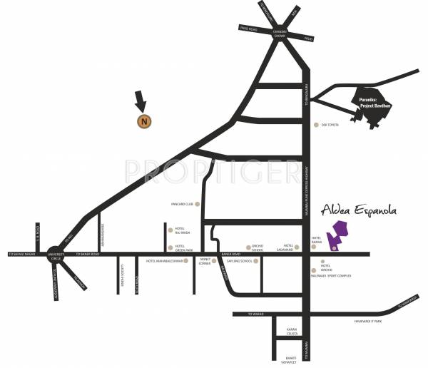 Images for Location Plan of Puraniks Aldea Espanola Images for Location Plan of Puraniks Aldea Espanola