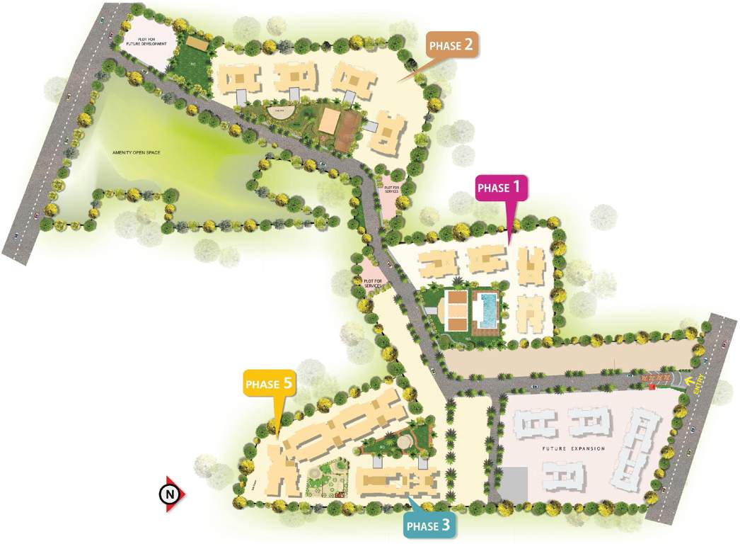 Images for Master Plan of Puraniks Aldea Espanola