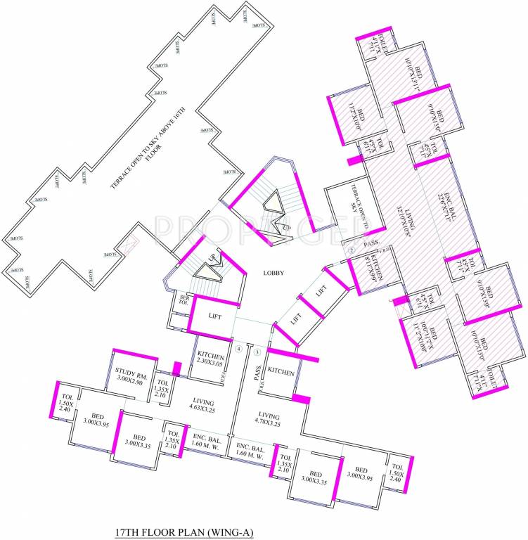 Images for Cluster Plan of Kanakia Spaces Realty Samarpan Exotica