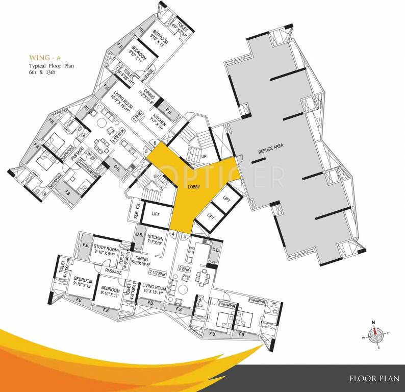Images for Cluster Plan of Kanakia Spaces Realty Samarpan Exotica