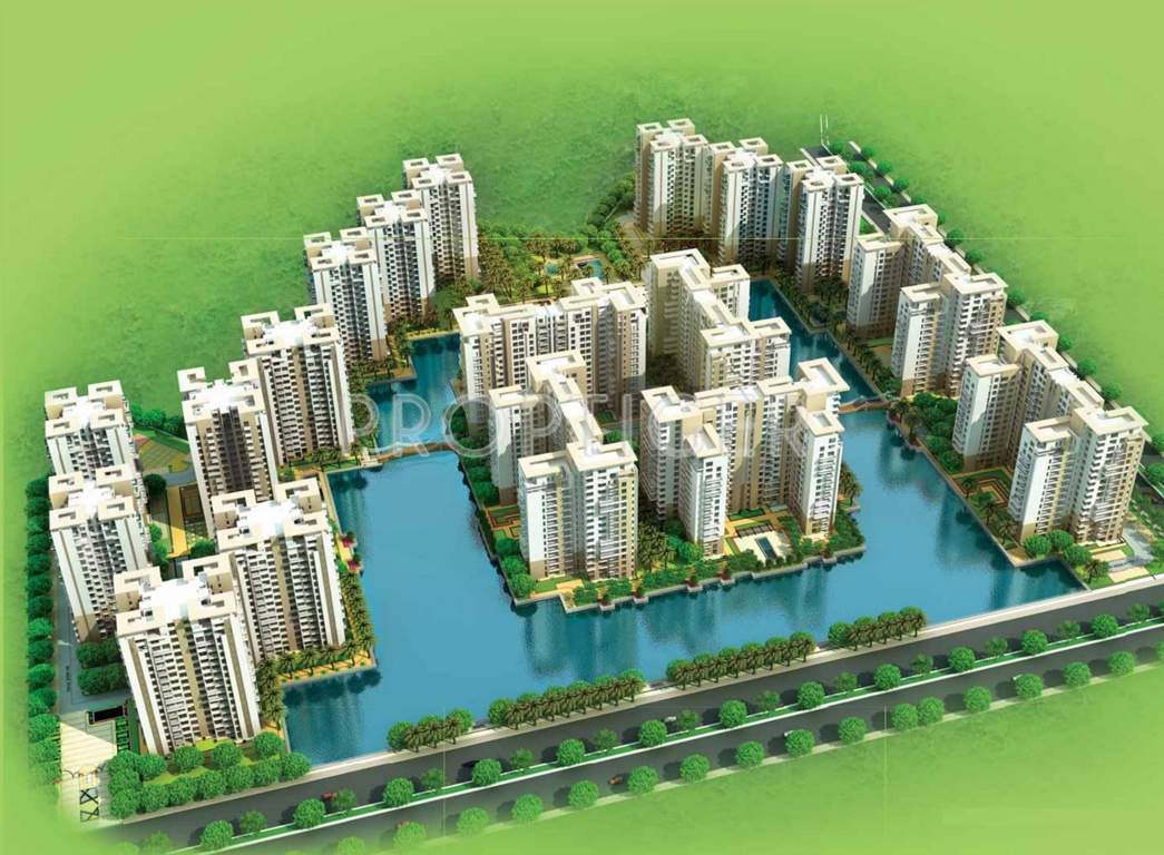 water lily Images for Elevation of Adani Water Lily