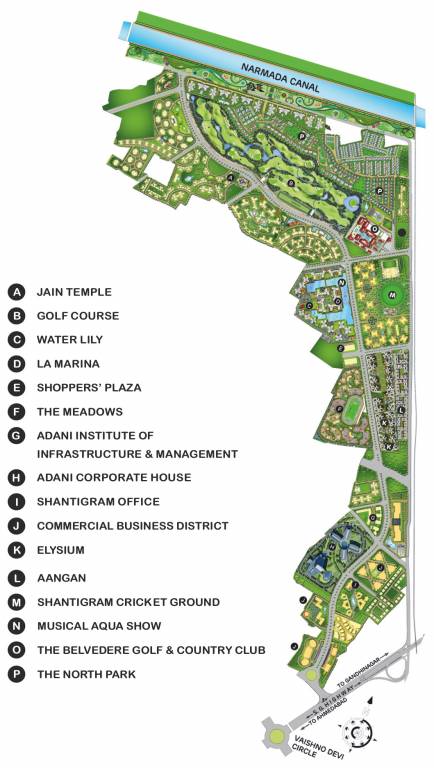 Images for Master Plan of Adani Water Lily