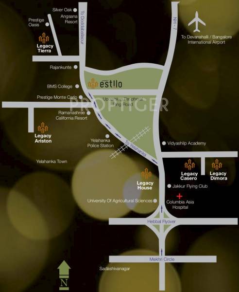 Images for Location Plan of Legacy Estilo