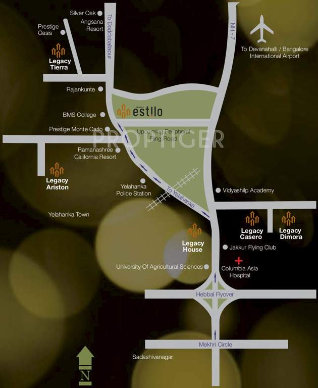 Images for Location Plan of Legacy Estilo