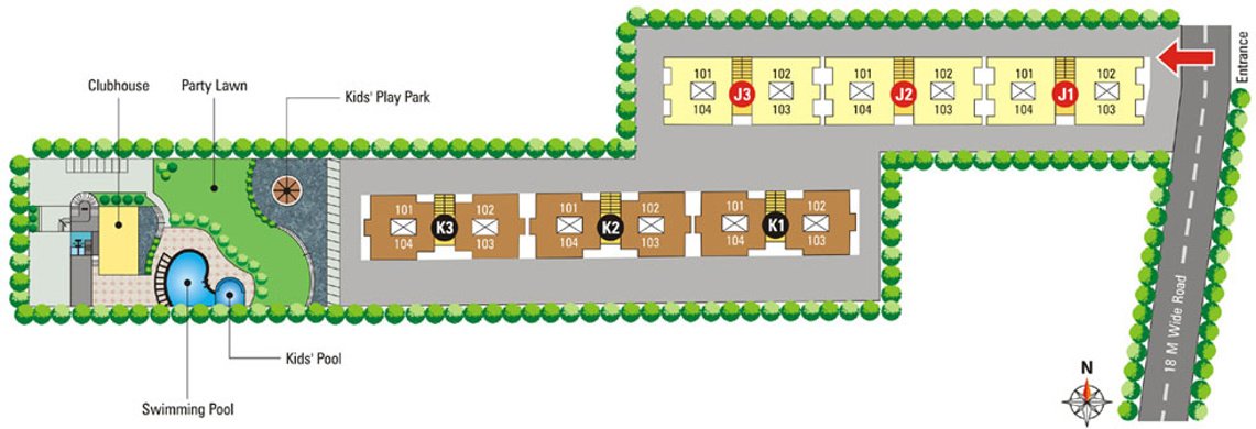 Images for Layout Plan of Kumar Purva