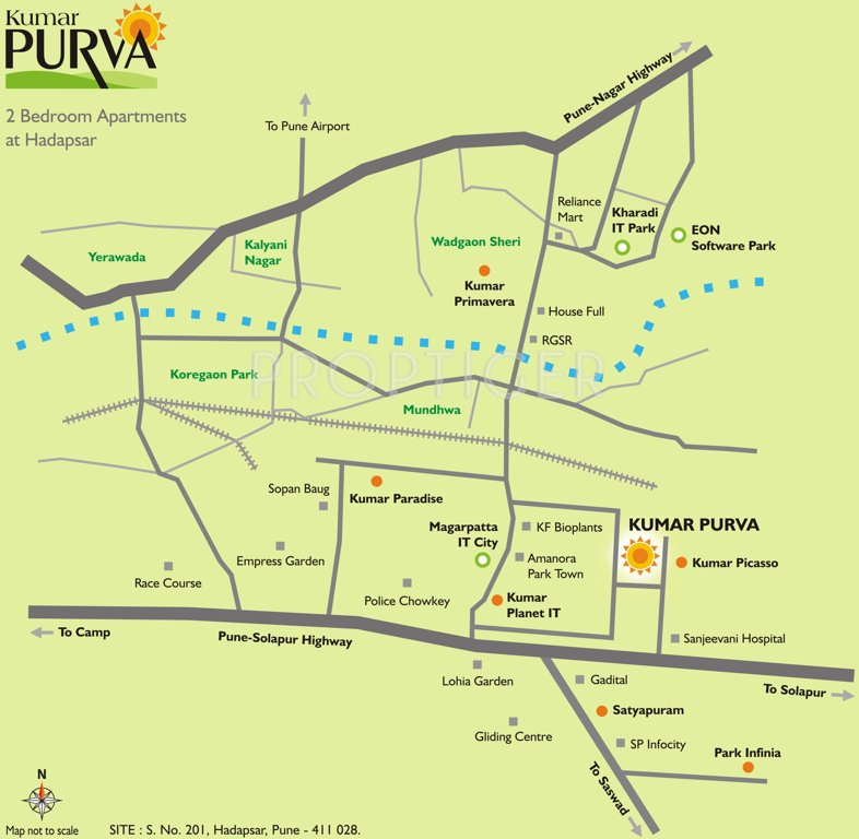 Images for Location Plan of Kumar Purva