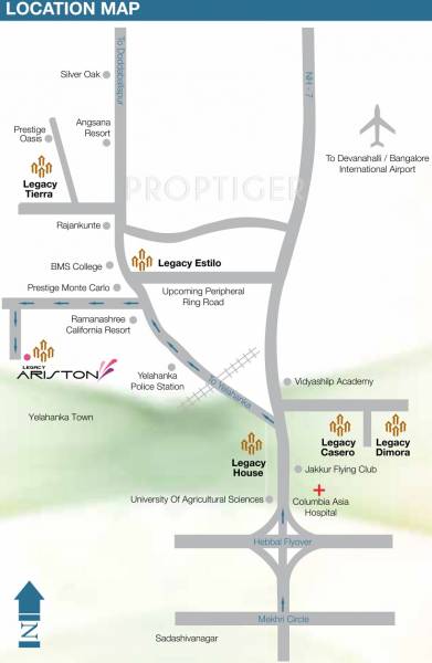 Images for Location Plan of Legacy Ariston