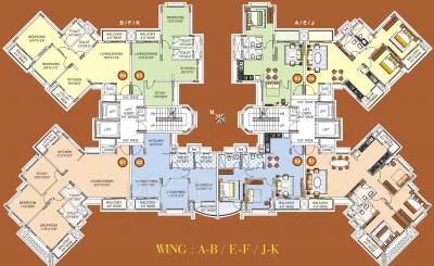 Images for Cluster Plan of Kumar Princetown