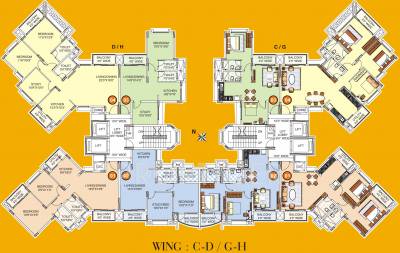 Images for Cluster Plan of Kumar Princetown