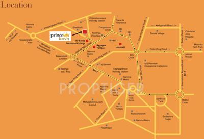  princetown Images for Location Plan of Kumar Princetown
