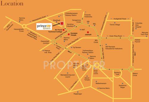 princetown Images for Location Plan of Kumar Princetown