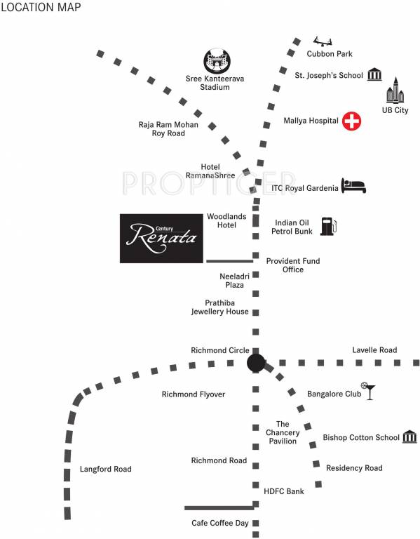 Images for Location Plan of Century Renata