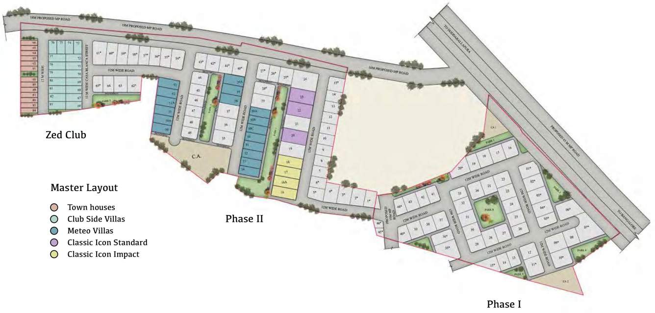 earth Images for Layout Plan of ZED Earth