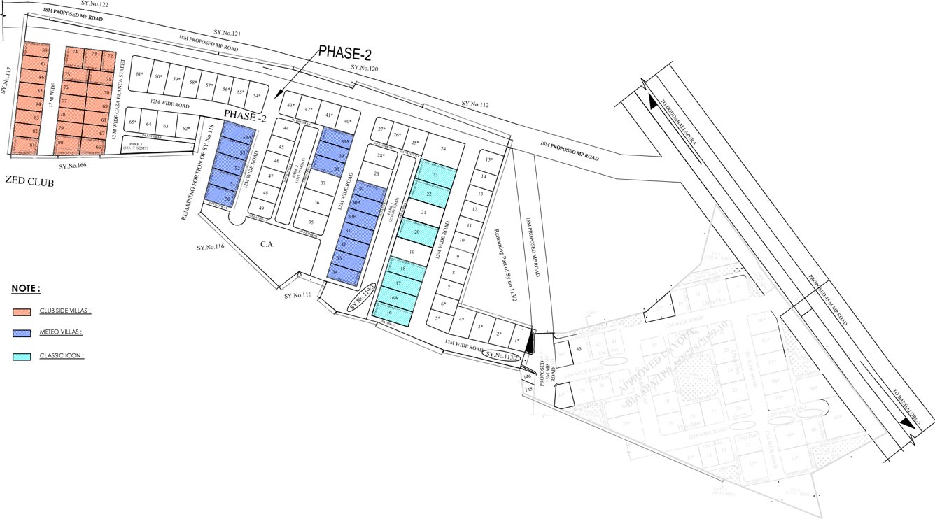 earth Images for Layout Plan of ZED Earth