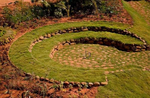 Amphitheater earth Amphitheater