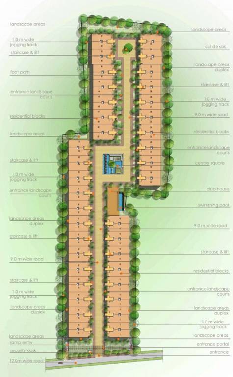  gavakshi Layout Plan