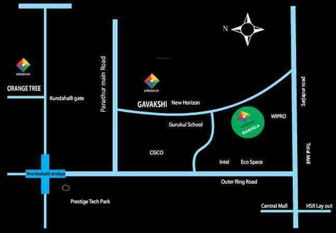  gavakshi Location Plan