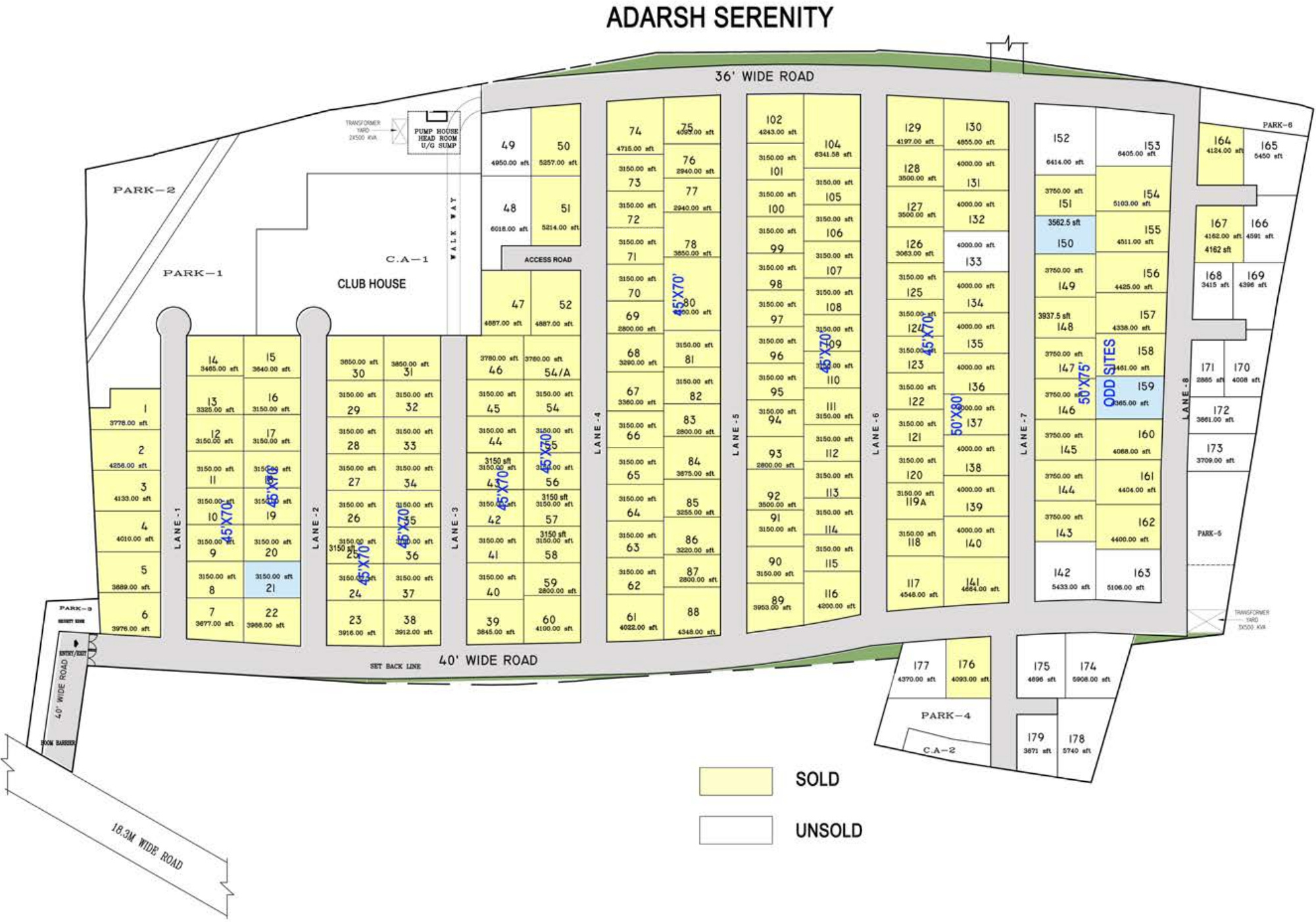 adarsh serenity in kannamangala bangalore price location map layout of serenity