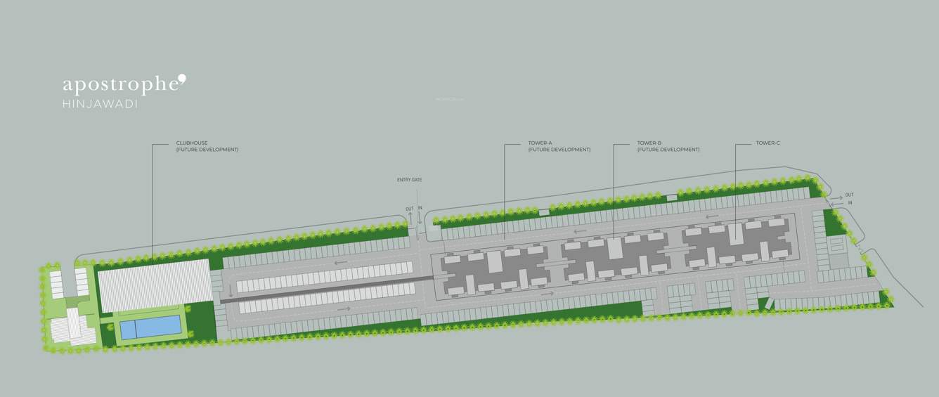  apostrophe Layout Plan