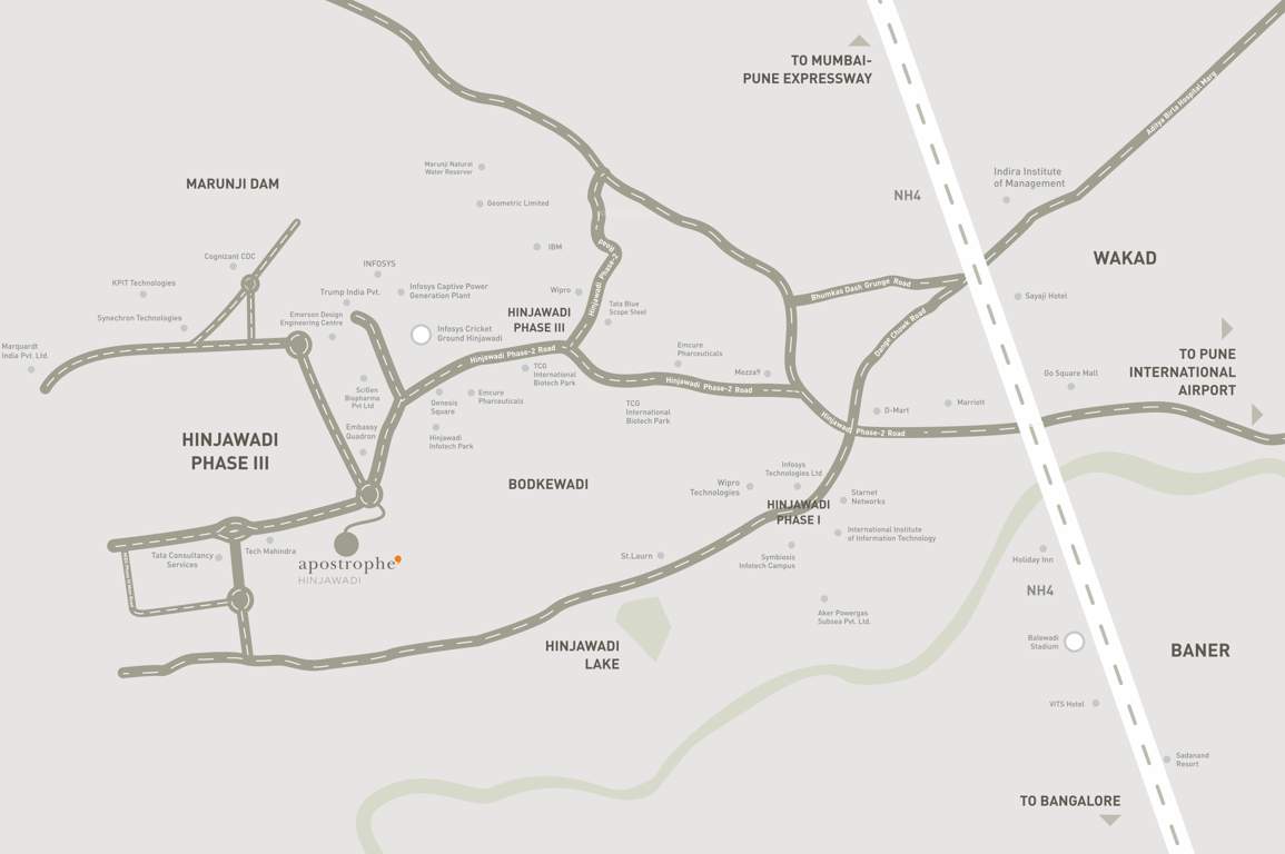  apostrophe Images for Location Plan of Kasturi Housing Apostrophe