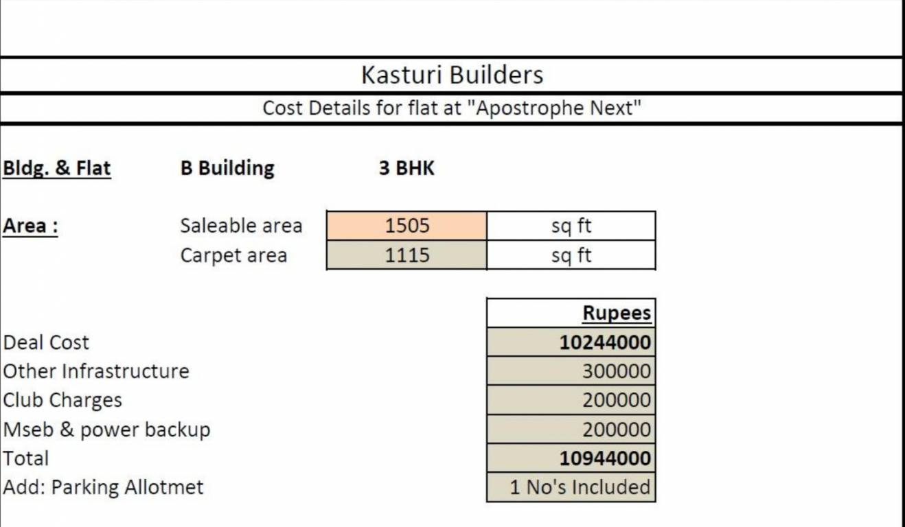 apostrophe Construction Linked Payment (CLP) Payment Plan