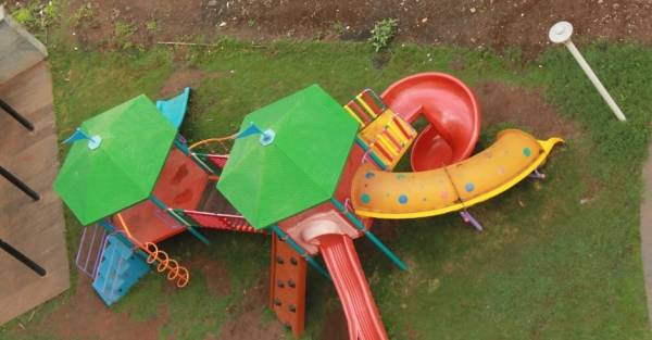 Children's play area amenities of Kasturi Apostrophe