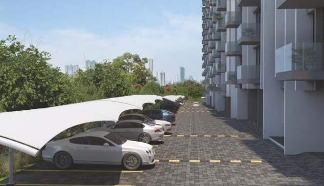  apostrophe Car Parking