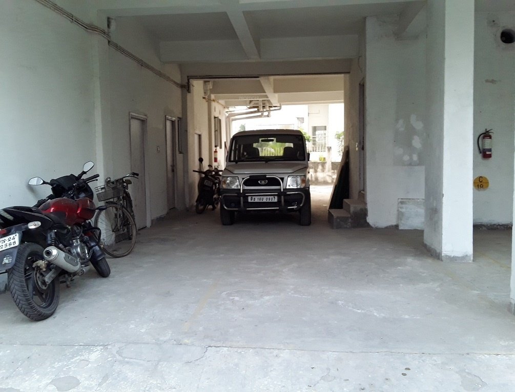  sunrise greens Car Parking