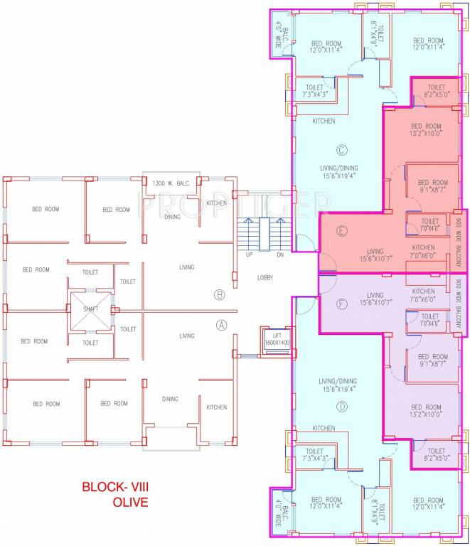 Images for Cluster Plan of Jain Dream Residency Manor