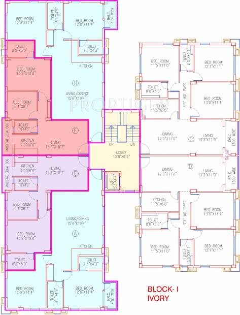Images for Cluster Plan of Jain Dream Residency Manor