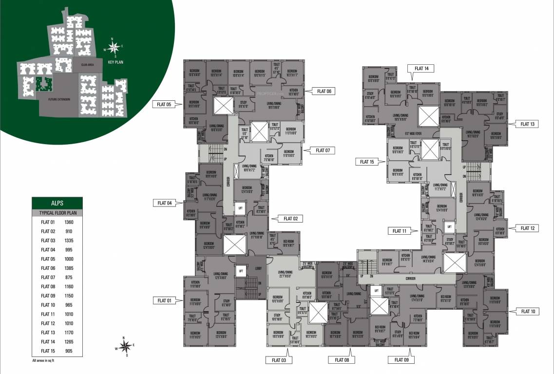 Images for Cluster Plan of Siddha Town