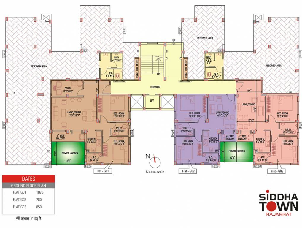 Images for Cluster Plan of Siddha Town